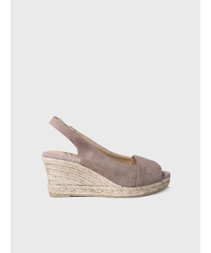ALPARGATA TAUPE