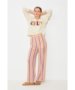 PANTALON CROCHET