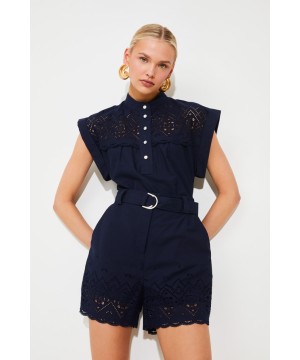 SHORT AZUL