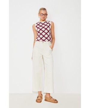 TOP CROCHET