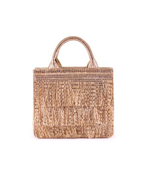 BOLSO GLITTER ORO ROSA