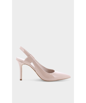 ZAPATO NUDE DESTALONADO