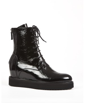 BOTÍN CUÑA INTERIOR LUXE BLACK